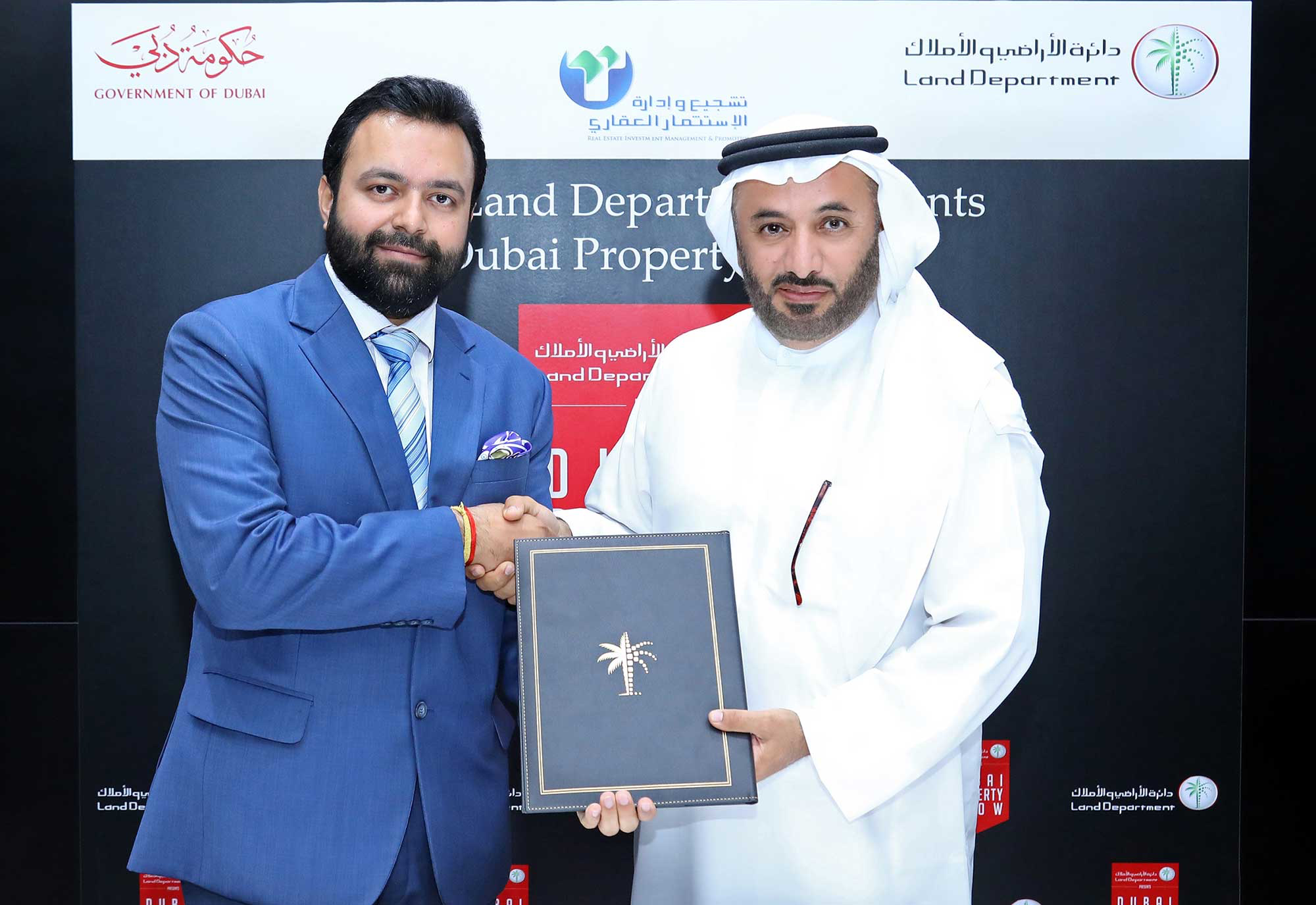 Strategic partnership signing